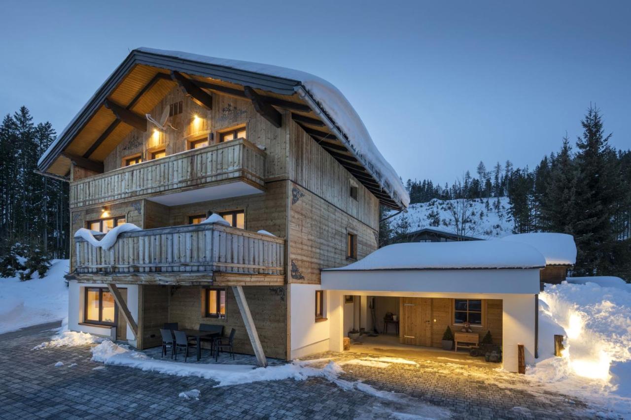 Chalet Kulmberg Рамзау Экстерьер фото